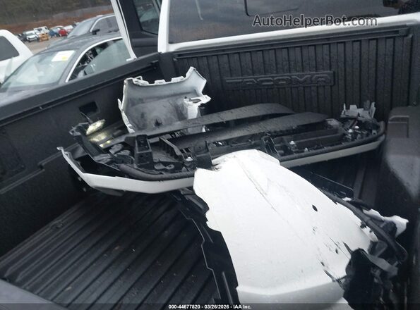 3TMLB5JNXSM194776 2025 TOYOTA TACOMA White Widok zestawu wskaźników
