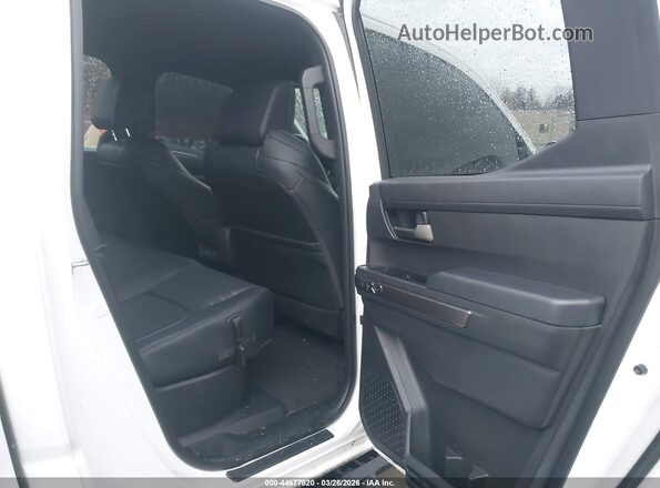 3TMLB5JNXSM194776 2025 TOYOTA TACOMA White Widok naklejki z numerem VIN