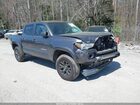 2022 Toyota Tacoma Sr5 Gray vin: 3TYAX5GN0NT050386