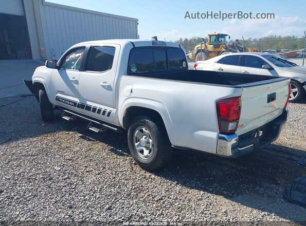 3TYAX5GN2MT013225 2021 TOYOTA TACOMA White უკანა მარცხენა