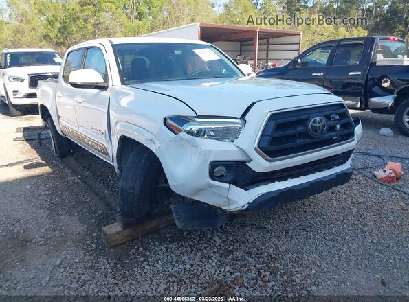 3TYAX5GN2MT013225 2021 TOYOTA TACOMA White წინა ხედი