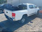 2021 Toyota Tacoma Sr5 White vin: 3TYAX5GN2MT013225