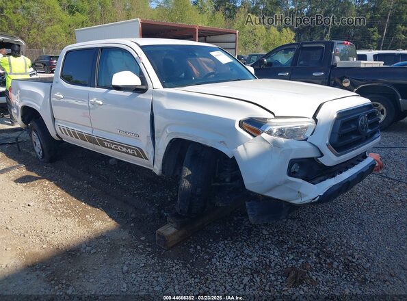 3TYAX5GN2MT013225 2021 TOYOTA TACOMA White წინა მარჯვენა