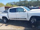 2021 Toyota Tacoma Sr5 White vin: 3TYAX5GN2MT013225