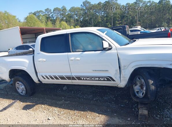 3TYAX5GN2MT013225 2021 TOYOTA TACOMA White სალონის 360-გრადუსიანი ხედი