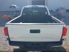 2021 Toyota Tacoma Sr5 White vin: 3TYAX5GN2MT013225