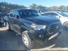 2022 Toyota Tacoma Sr5 Black vin: 3TYAX5GN4NT034210
