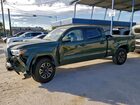 2021 Toyota Tacoma Green vin: 3TYBZ5DN4MT000964