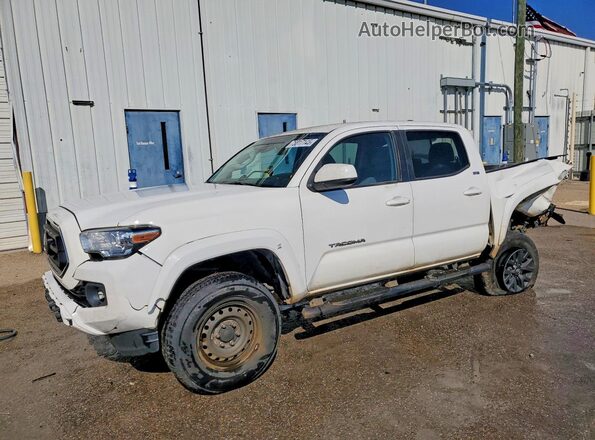 3TYCZ5AN0LT006932 2020 TOYOTA TACOMA White Front left
