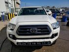 2020 Toyota Tacoma Sr5 V6 White vin: 3TYCZ5AN0LT006932