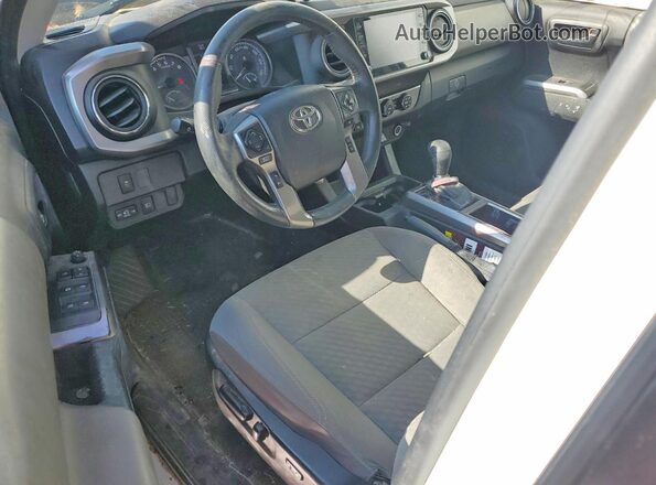 3TYCZ5AN0LT006932 2020 TOYOTA TACOMA White Dashboard view