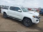 2021 Toyota Tacoma Trd Sport White vin: 3TYCZ5AN0MT008486