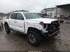 2021 Toyota Tacoma Trd Off-road Белый vin: 3TYCZ5AN2MT022227