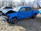 2021 Toyota Tacoma Blue vin: 3TYCZ5AN2MT044583