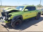 2022 Toyota Tacoma Trd Pro Green vin: 3TYCZ5AN2NT067539