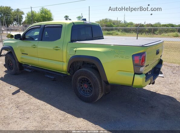 3TYCZ5AN2NT067539 2022 TOYOTA TACOMA Green Rear left