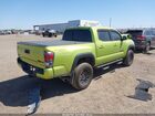 2022 Toyota Tacoma Trd Pro Green vin: 3TYCZ5AN2NT067539