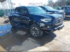 2021 Toyota Tacoma Trd Sport Black vin: 3TYCZ5AN5MT041225