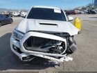 2023 Toyota Tacoma Trd Sport White vin: 3TYCZ5AN5PT128837