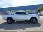 2023 Toyota Tacoma Trd Sport White vin: 3TYCZ5AN5PT128837