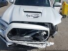 2023 Toyota Tacoma Trd Sport White vin: 3TYCZ5AN5PT128837