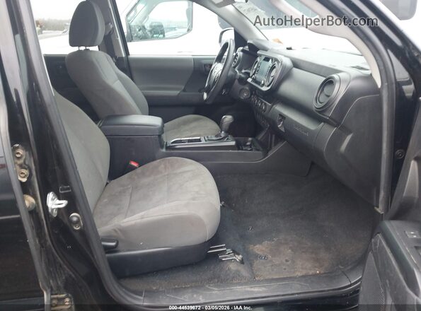 3TYCZ5AN6PT122237 2023 TOYOTA TACOMA Black Vista interior delantera