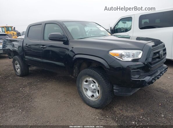 3TYCZ5AN6PT122237 2023 TOYOTA TACOMA Black Delantero derecho