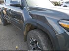 2021 Toyota Tacoma Trd Off-road Серый vin: 3TYCZ5AN9MT045066