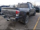 2021 Toyota Tacoma Trd Off-road Серый vin: 3TYCZ5AN9MT045066