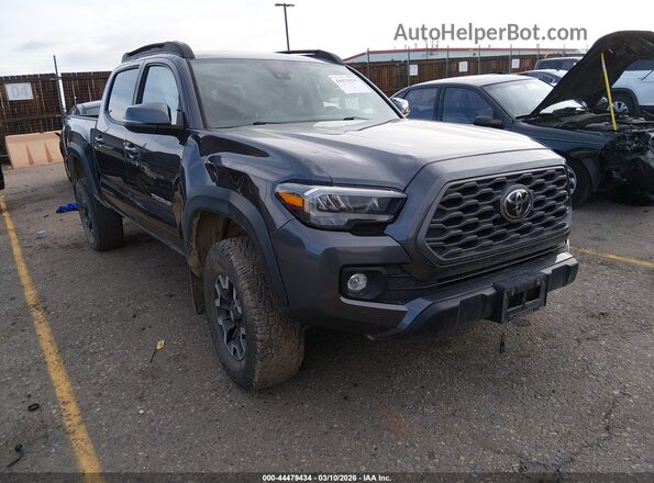 3TYCZ5AN9MT045066 2021 TOYOTA TACOMA Серый Передняя правая четверть