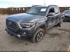 2021 Toyota Tacoma Trd Off-road Серый vin: 3TYCZ5AN9MT045066