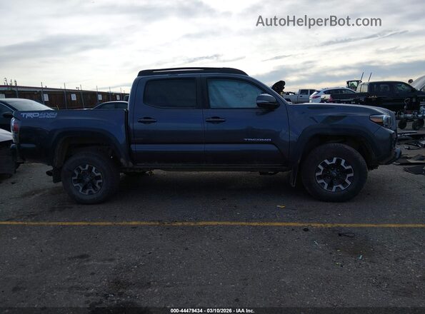 3TYCZ5AN9MT045066 2021 TOYOTA TACOMA Серый Вид задней части салона