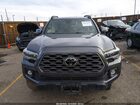 2021 Toyota Tacoma Trd Off-road Серый vin: 3TYCZ5AN9MT045066