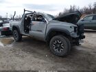 2022 Toyota Tacoma Trd Off Road Gray vin: 3TYCZ5ANXNT076554