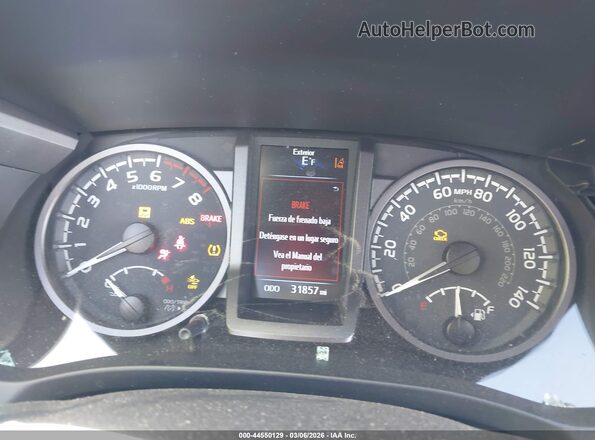 3TYDZ5BN4PT029686 2023 TOYOTA TACOMA Серый Вид задних сидений