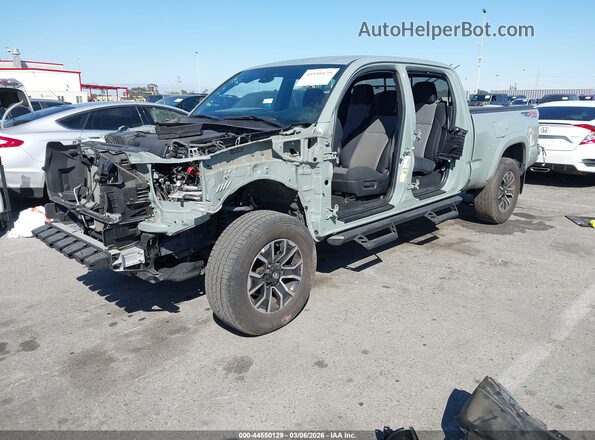 3TYDZ5BN4PT029686 2023 TOYOTA TACOMA Серый Передняя левая четверть