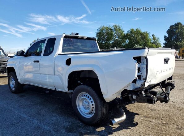 3TYJDAKN7ST020337 2025 TOYOTA TACOMA White Հետևի ձախ