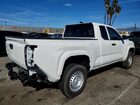 2025 Toyota Tacoma Sr White vin: 3TYJDAKN7ST020337