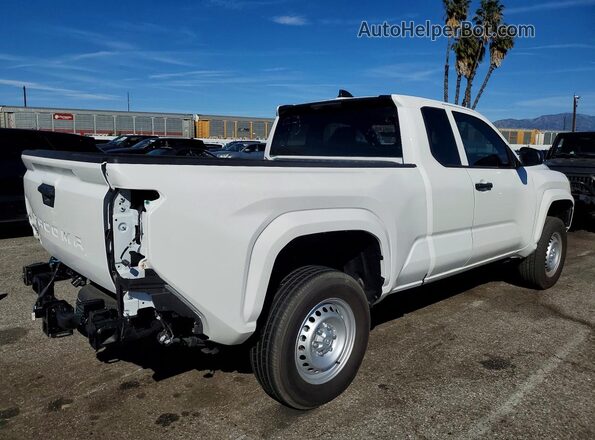 3TYJDAKN7ST020337 2025 TOYOTA TACOMA White Հետևի աջ