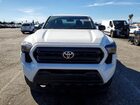 2025 Toyota Tacoma Sr White vin: 3TYJDAKN7ST020337