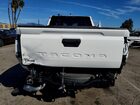 2025 Toyota Tacoma Sr White vin: 3TYJDAKN7ST020337