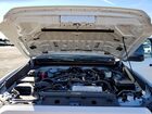 2025 Toyota Tacoma Sr White vin: 3TYJDAKN7ST020337
