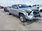 2024 Toyota Tacoma Sr5 Silver vin: 3TYKB5FNXRT011461