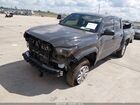 2026 Toyota Tacoma Sr Серый vin: 3TYKD5HN1TT042970