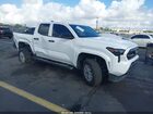 2025 Toyota Tacoma Sr White vin: 3TYKD5HN3ST029099