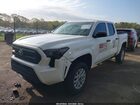 2025 Toyota Tacoma Sr Белый vin: 3TYKD5HN4ST038555
