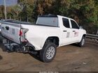 2025 Toyota Tacoma Sr Белый vin: 3TYKD5HN4ST038555