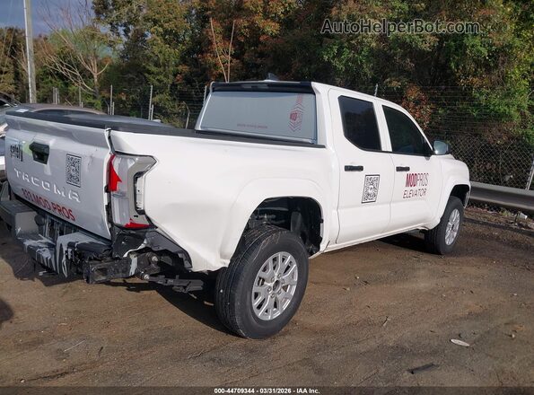 3TYKD5HN4ST038555 2025 TOYOTA TACOMA Белый Задняя правая четверть