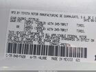 2025 Toyota Tacoma Sr Белый vin: 3TYKD5HN4ST038555