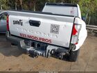 2025 Toyota Tacoma Sr Белый vin: 3TYKD5HN4ST038555